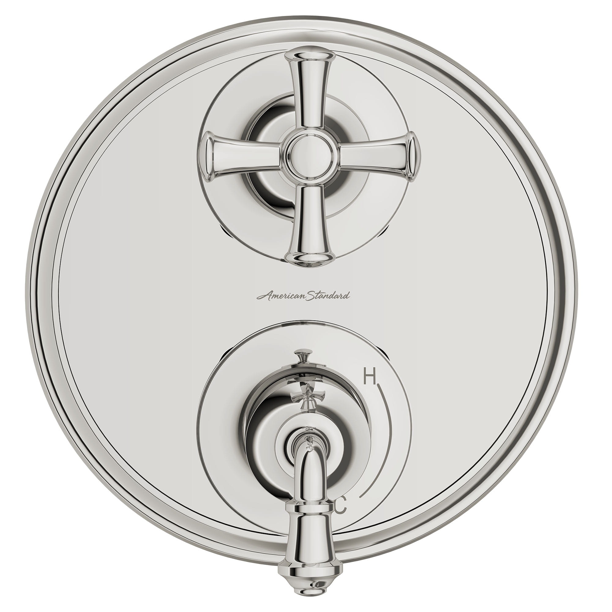 Delancey® 2-Handle Integrated Shower Diverter Trim Only
